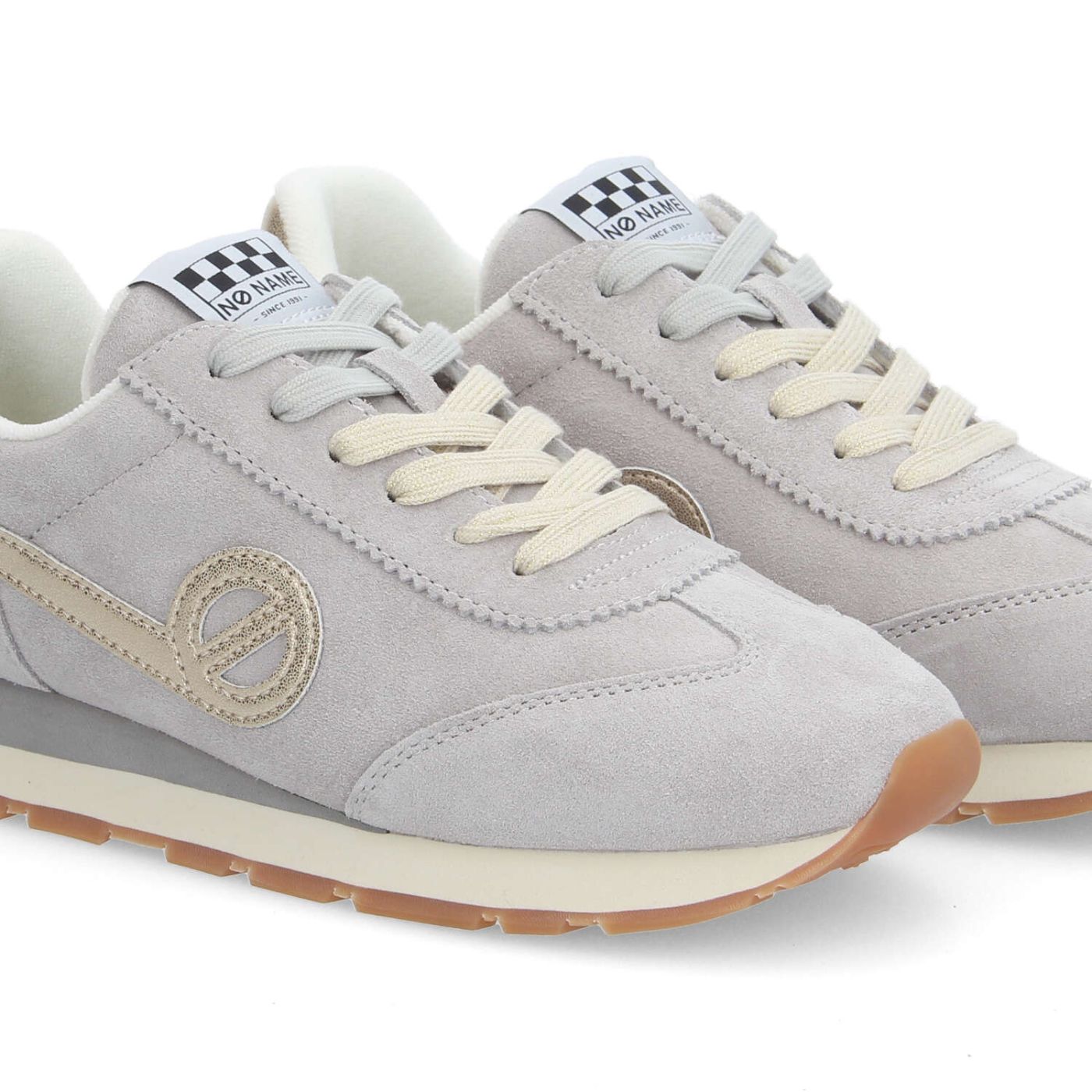 CITY RUN JOGGER W - SUEDE - GRIS